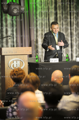 Gdansk, Hotel Hilton. Konferencja Wyzwania Wspolczesnej...