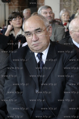prof. Boleslaw Rutkowski - lekarz nefrolog, laureat...
