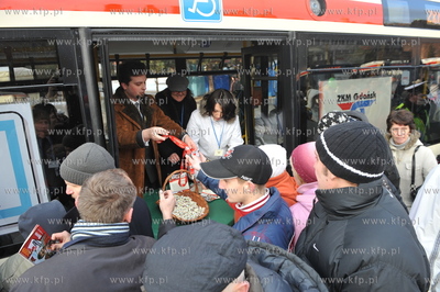 Targ Weglowy w Gdansku - prezentacja nowych autobusow...
