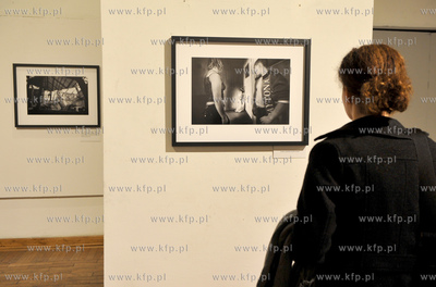 Wernisaz wystawy Rzut beretem, Tomasza Tomaszewskiego,...