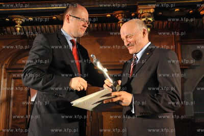 XV Final wyborow Pomorski Biznesmen Roku2008 w gdanskim...