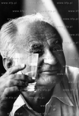 Fotoreporter Zbigniew Kosycarz.1991 Fot. Maciej Kostun...