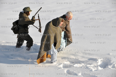 W Niestepowie na Kaszubach realizowano zdjecia do filmu...