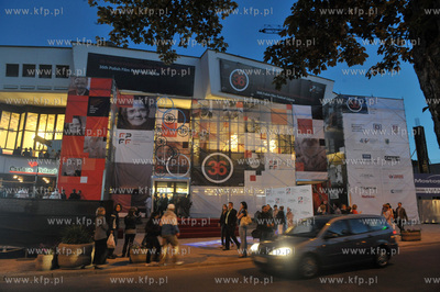 36 Festiwal Polskich Filmow Fabularnych w Gdyni. Gala...