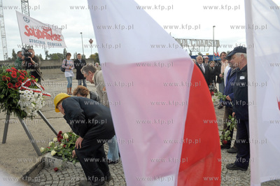 W 31. rocznice podpisania Porozumien Sierpniowych stoczniowa...