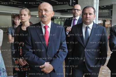 Wybory parlamentarne. Prezentacja kandydatow Platformy...