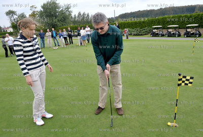 Sierra Golf Club w Petkowicach. X Charytatywny Rotarianski...