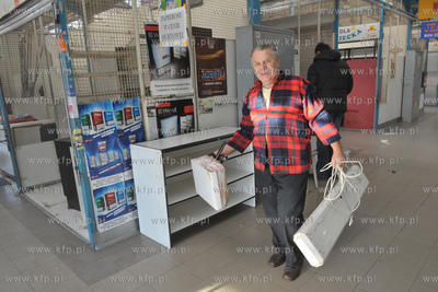 Ostatni dzien funkcjonowania C.H. Gildia w Gdansku...