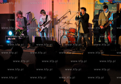 Gdansk, Morena. 3 Przeglad mlodych zespolow muzycznych...