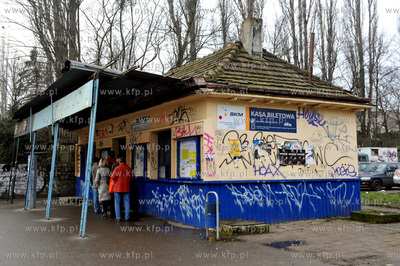 Sopot. Dworzec PKP i okolice. Kasy biletowe SKM od...