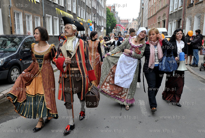 Ogarnij Ogarna czyli swieto ulicy Ogarnej w Gdansku....