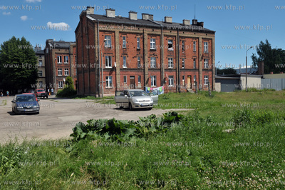 Gdansk Dolne Miasto. Ul. Fundacyjna.  12.06.2013 Fot....