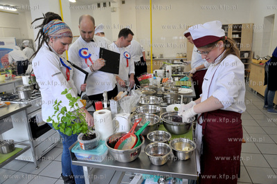 Wojewodzki Konkurs Kulinarny Frankofonia w Zespole...