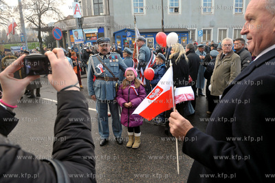 Gdynskie Urodziny Niepodleglej. Parada Niepodleglosci...
