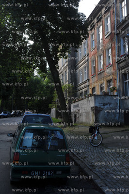 Gdańsk Wrzeszcz. Ul. Sobotki. 3.07.2014 Fot. Maciej...
