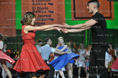 Uroczystosc 70 lecia Dziennika Baltyckiego odbyla sie...