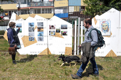 Streetwaves czyli artystyczna akcja miejska w Gdansku...