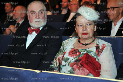 Festiwal Filmowy w Gdyni. Gala otwarcia w Teatrze Muzycznym....