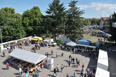 Viva Oliva swieto gdanskiej dzielnicy Oliwa. Plac Inwalidów....