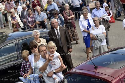 Procesja Bożego Ciała parafii p.w. Maksymiliana Kolbe...