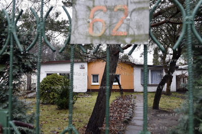 Kolonia Jordana w Gdańsku Aniołkach. 
11.12.2018...