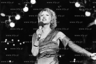 Ewa Blaszczyk przed publicznoscia podczas Festiwalu...