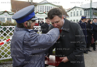Sopot. Miejska wigilia, na ktorej oprocz tradycyjnego...