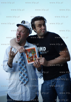 Gdynia. Tawerna Contrast. Wystep Pawla Konjo Konnaka...