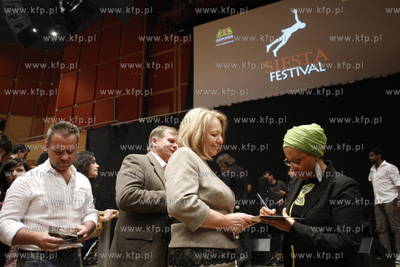 Gdansk. Polska Filharmonia Baltycka. Siesta Festival...