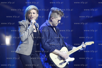 Sopot. Ergo Arena. Festiwal telewizji Polsat Top Trendy....