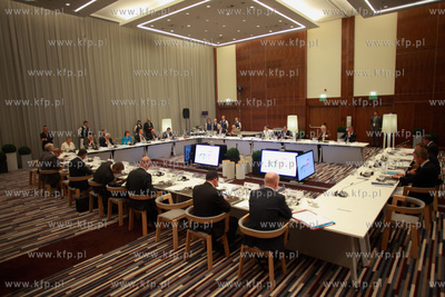 Sopot. Hotel Sheraton. Spotkanie ministrow spraw zagranicznych...