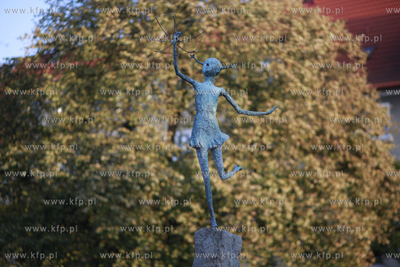 Gdansk. Fontanna na Placu Wybickiego.
24.10.2011
fot....