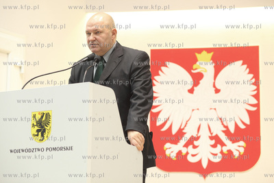 Obrady Sejmiku Wojewodztwa Pomorskiego. Nz Wieslaw...