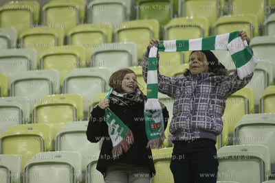 Gdansk. PGE Arena. Mecz o mistrzostwo Ekstraklasy....
