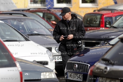 Gdynia. Parking przy ul. Gen. Jozefa Bema w okolicach...