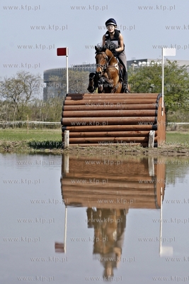 Sopot. Hipodrom. Międzynarodowe Zawody we Wszechstronnym...