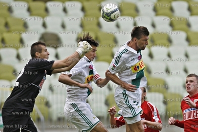 PGE Arena. Mecz o mistrzostwo Ekstraklasy Lechia Gdansk...