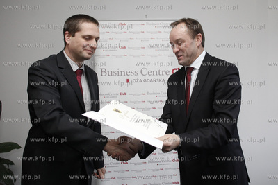 Park Naukowo Technologiczny w Gdansku. Spotkanie marszalka...