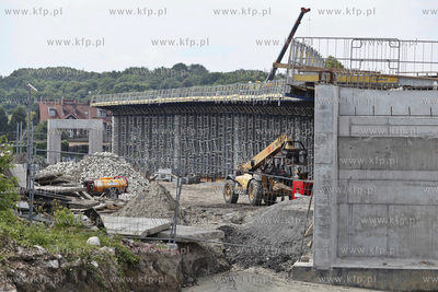 Gdansk. Budowa ul. Nowa Walowa.
04.07.2013
fot. Krzysztof...