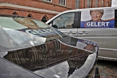 Elblag.  II  tura wyborow prezydenckich w Elblagu....