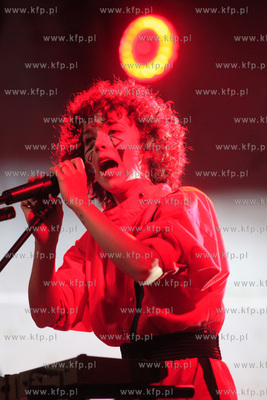 Koncert z cyklu Meskie Granie w klubie B90 na terenie...