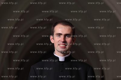 Autor miserikordyny diakon Gdanskiego Seminarium Duchownego...