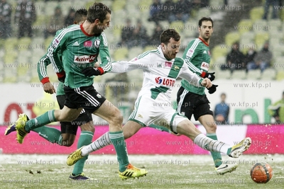 Gdansk. PGE Arena. Mecz o mistrzostwo T-Mobile Ekstraklasy...