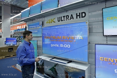 Prezentacja sklepu Saturn w C.H. Riviera w Gdyni.
27.02.2014
fot....