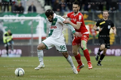 PGE Arena. Mecz o mistrzostwo Ekstraklasy Lechia Gdansk...