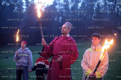 Sopot. Lysa Gora. Misterium Meki Panskiej.
12.04.2014
fot....