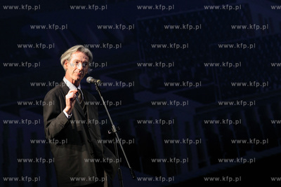 Gdansk. Uroczyste otwarcie Teatru Szekspirowskiego....