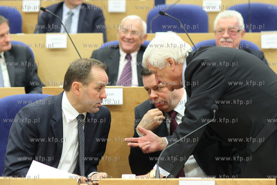 Pierwsze posiedzenie po wyborach samorzadowych Sejmiku...