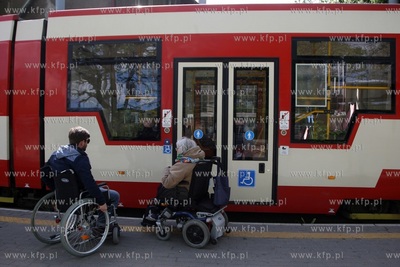 Gdańsk Brzeźno. Akcja Przełam Bariery. Zdrowe osoby...