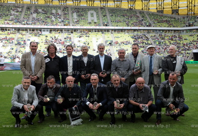 Gdansk, PGE Arena. Lechia Gdansk vs Juventus FC Nz....